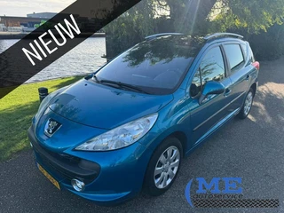 Peugeot 207 SW - 1.6 VTi XS|pano|trekhaak| inruil koopje