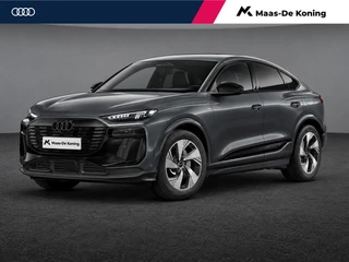 Audi Q6 Sportback e-tron S edition 83 kWh 252 PK · Glazen panoramadak · Trekhaak elek. wegklapbaar ·