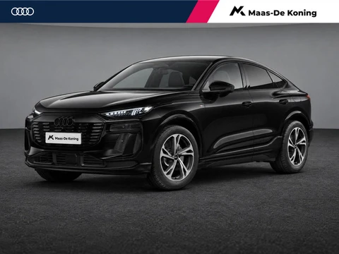 Audi Q6 Sportback e-tron S edition 83 kWh 252 PK · Trekhak elek. wegklapbaar · Optiekpakket zwart · 