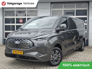 Ford E-Transit Custom 340 L2H1 Limited 71 kWh | Wordt verwacht | 360GR Camera | LMV 17" | Voorstoele
