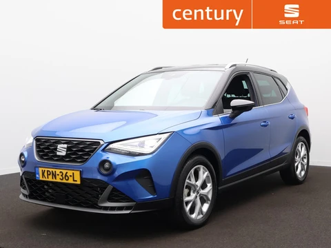 SEAT Arona 1.0 EcoTSI FR Business Connect Apple Carplay/Android Auto - Clima - Cruise - 17 Inch