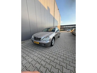 Mercedes-Benz C-klasse 180 K. Elegance