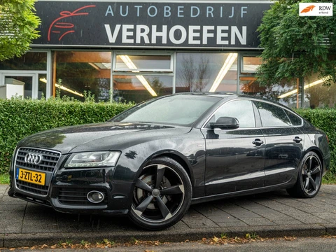 Audi A5 Sportback 3.0 TDI QUATTRO | S-LINE | PANORAMA | B&O AUDIO | AUTOMAAT | STOELVERWARM | XENON 