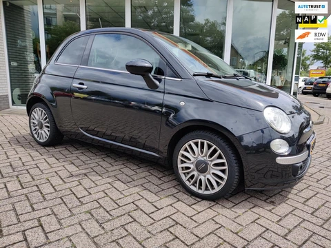Fiat 500 0.9 TwinAir Turbo Cult Glazen schuifdak / Navigatie!