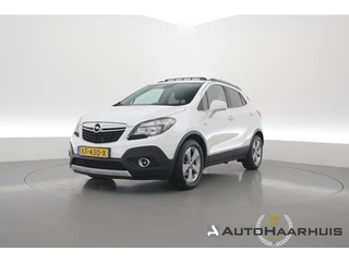 Opel Mokka 1.4 T Innovation | RIJKLAAR!! | Navi | All Season | Cruise | Trekhaak | Camera | Stoelver