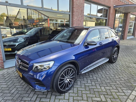 Mercedes-Benz GLC 350 E 4MATIC is VERKOCHT luchtvering.pano Dak.