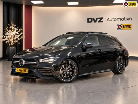 Mercedes-Benz CLA-klasse Shooting Brake AMG 35 4MATIC Premium Plus | Pano | Burmeister | Memory | Ve