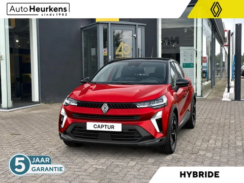Renault Captur Techno Full Hybrid E-Tech 160 l Meer dan € 4.500 voorraadvoordeel l Vierseizondenband