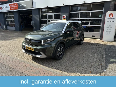 Citroën C3 Aircross 1.2 Hybrid Automaat 145pk Max Navi/Clima/Cruise/Apple CarPlay, Android auto/Came