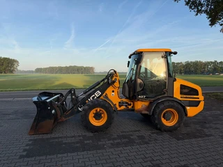 JCB 407 shovel (bj 2016)