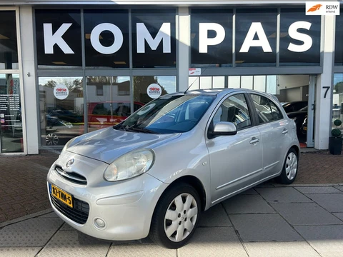 Nissan Micra 1.2 DIG-S Acenta |Airco|Navigatie|PDC|Bluetooth|Cruise|Nw.APK|Usb|AUX|Multi.Stuurwiel|