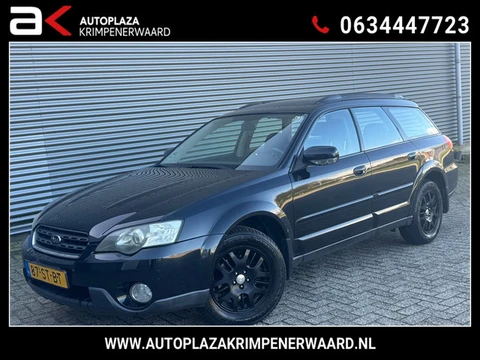 Subaru Outback 2.5i Airco nieuwe apk AUTOMAAT cruis pdc