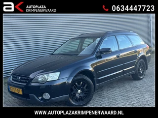 Subaru Outback 2.5i Airco nieuwe apk AUTOMAAT cruis pdc