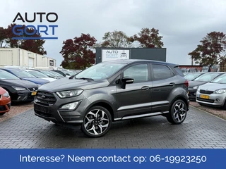 Ford EcoSport 1.0 EcoBoost ST-Line | Camera | Xenon | 18inch velgen | Stoel/Stuurverw.