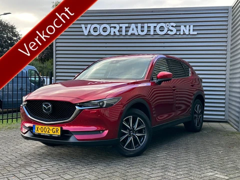 Mazda CX-5 2.0 SkyActiv-G 165 Skylease GT-M | NAVI | CAMERA | ADAPTIVE CRUISE CONTROLE | LEDER | ELE
