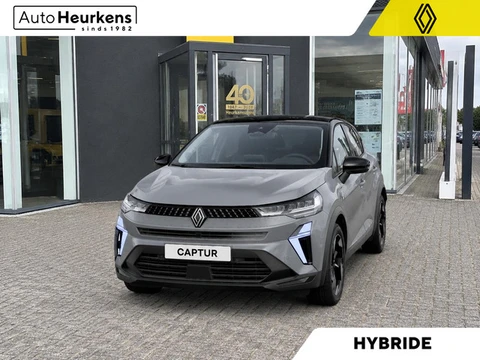 Renault Captur Techno Full Hybrid E-Tech 160 l € 4.345 voorraadvoordeel! l 5 jaar fabrieksgarantie!