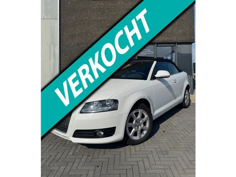 Audi A3 Cabriolet 1.6 Attraction