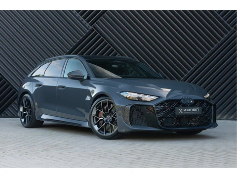 Audi RS5 Avant e-hybrid quattro Audi Sport Pakket Keramisch Carbon Ext. Pano B&O Head Up 360 Massage