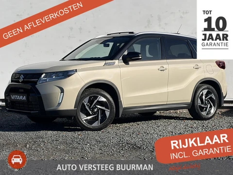 Suzuki Vitara 1.4 Boosterjet Smart Hybrid AllGrip Style Trekhaak, Panoramadak, Draadloos Apple Carpl