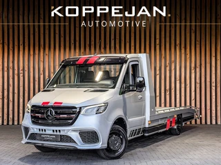 Mercedes-Benz Sprinter 319 3.0 CDI V6 190PK Automaat N1 Kilometerheffing vrij | OPRIJWAGEN | TIJHOF 