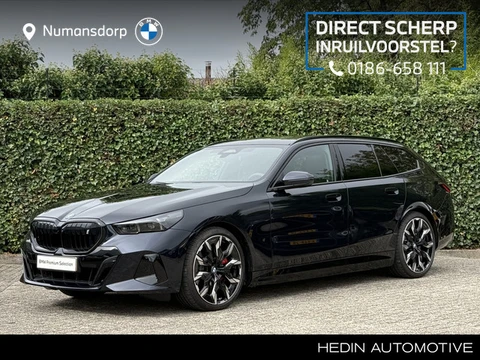 BMW i5 Touring eDrive40 | M-Sport Pro | Panorama | Harman/Kardon | 21'' | Driv. Ass. Plus | Stuur + 