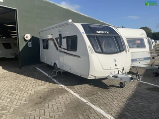 Sprite Cruzer 480 SR Lift Fietsendrager Voortent Cas. Luife