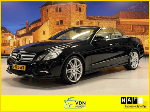 Mercedes-Benz E-klasse Cabrio 350 CDI AMG Aut Leer Xenon H/K