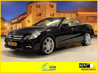 Mercedes-Benz E-klasse Cabrio 350 CDI AMG Aut Leer Xenon H/K