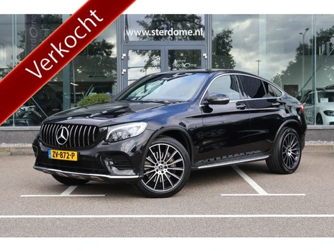 Mercedes-Benz GLC Coupé 250 4MATIC l AMG l Burmerster l Comand l Wegklapbare trekhaak l LED adaptief