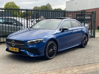 Mercedes-Benz A-klasse 250 e AMG Line pan.dak
