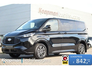 Ford Transit Custom 2.5 PHEV 233pk L1H1 Kombi Limited | 8-Persoons | Incl. BPM | Stuur + Stoelverwar