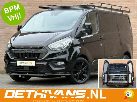 Ford Transit Custom 2.0TDCI 130PK Raptor Edition / Carplay / Trekhaak / Imperiaal / Euro6