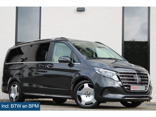 Mercedes-Benz V-Klasse 300d / AMG / Exclusive / 7-Pers / Pano / Luchtv / Elec Stoel / Burmester / Vo