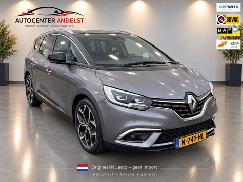 Renault Grand Scénic 1.3 TCe Intens 7p., Aut, Pano, Trekhaak, Acc, Cam, Head-up, 1e eig, Geen import