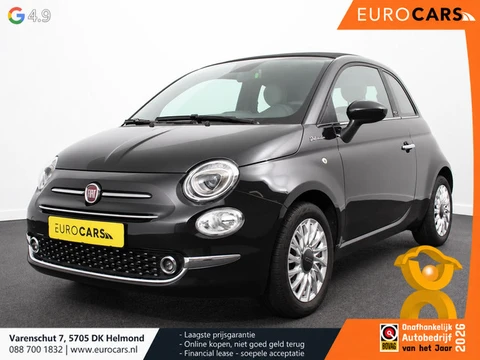 Fiat 500C 1.0 Hybrid 69pk Dolcevita Navigatie Apple CarPlay Android Auto Parkeerhulp achter Cruise C