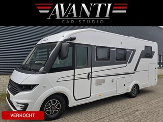 Adria SONIC SUPREME 700DL 161 PK AUTOMAAT SLECHTS 11.366 KM VEEL OPTIES SOLAR AIRCO 16 INCH VELGEN L