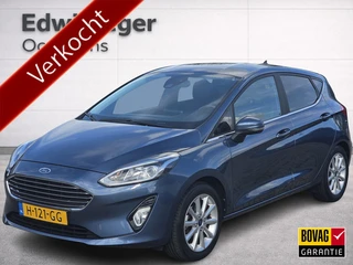 Ford Fiesta 1.0 EcoBoost Titanium | Apple Carplay/Android | Trekhaak | Cruise Control  Adj | Cruise 