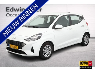 Hyundai i10 1.0 Comfort | Apple Carplay/Android | Cruise control | Armsteun | Led