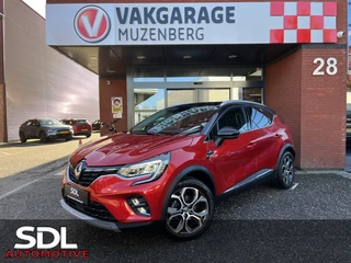 Renault Captur 1.3 TCe 130 Intens // DODEHOEK // KEYLESS // TREKHAAK // CAMERA+SENSOREN // HALF LEDE