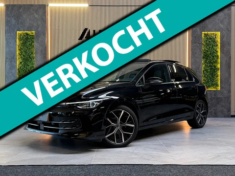 Volkswagen GOLF 1.5 eTSI 50 Jahre|PANO|MASSAGE|HuD|MEMORY|IQ LIGHTS|KEYLESS|ACC|FABRIEKSGARANTI|CARP