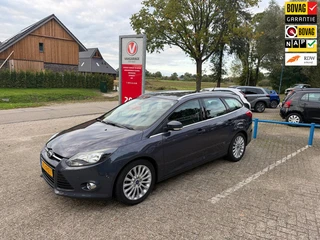Ford Focus Wagon 1.6 EcoBoost Lease Titanium
