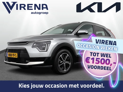 Kia Niro 1.6 GDi Hybrid DynamicPlusLine Adaptive Cruise - Stoel/Stuurverwarming - Schuif/Kanteldak -