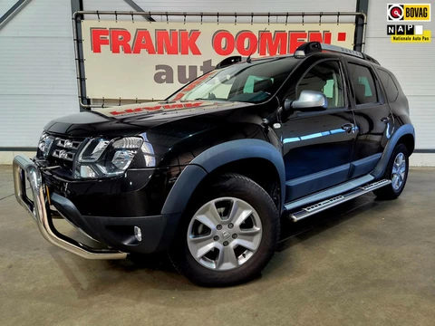 Dacia Duster 1.2 TCe 125PK 4x2 Prestige + NAP|OH historie|Trekhaak|Leder|Navi|Cruise|Airco|PDC|16"LM