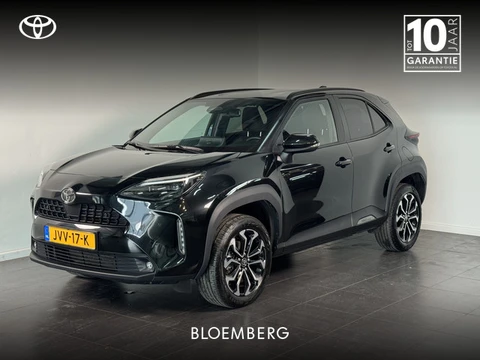 Toyota Yaris Cross 1.5 Hybrid 115 Dynamic | Stoel / Stuur en voorruitverwarming | Elektrisch inklapb