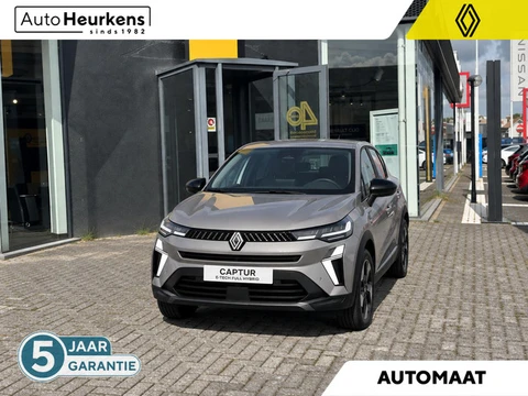 Renault Captur Techno Mild Hybrid 140 EDC l € 4.107 voorraadvoordeel l 5 jaar fabrieksgarantie!
