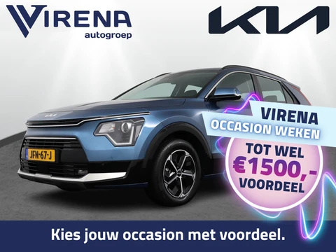 Kia Niro 1.6 GDi Hybrid DynamicLine - Navigatie - Achteruitrijcamera - Apple & Android Carplay - Cli