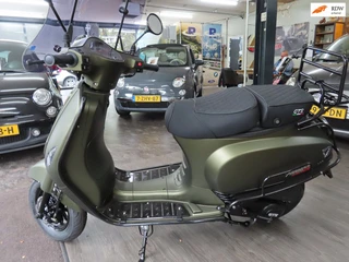 GTS Bromscooter Toscana Pure