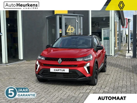 Renault Captur Techno Mild Hybrid 140 EDC l € 4.107 voorraadvoordeel l 5 jaar fabrieksgarantie