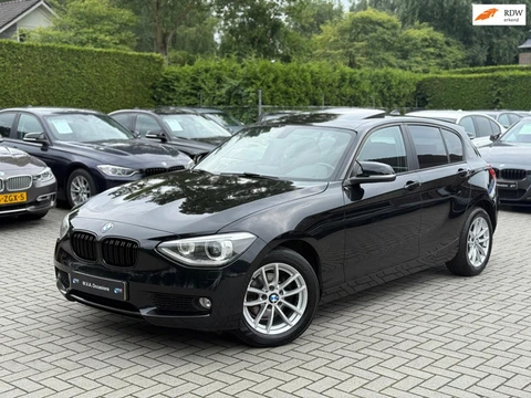 BMW 1-serie 116i High Executive|Nieuwe Ketting + Klepseals|Xenon|Groot navigatie|Dakje|Climate contr