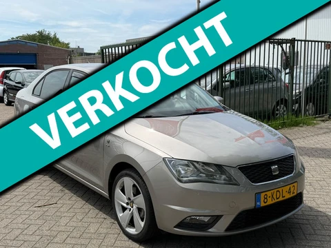 Seat Toledo 1.2 TSI Businessline High Zeer netjes airco navigatie cruis control trekhaak